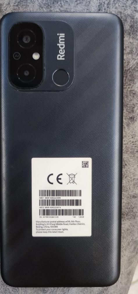 شیائومی Redmi 12C با حافظهٔ ۱۲۸ گیگابایت|موبایل|تهران, بهارستان|دیوار