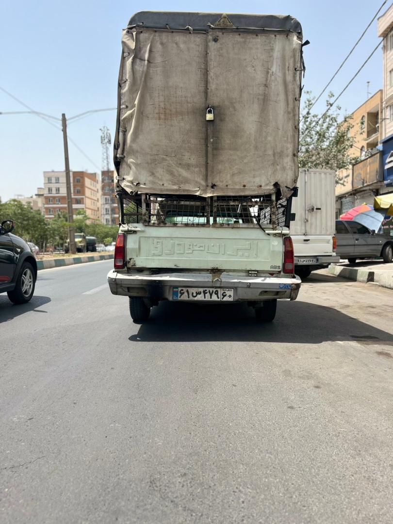 پیکان وانت ۹۳|خودرو سواری و وانت|تهران, مشیریه|دیوار