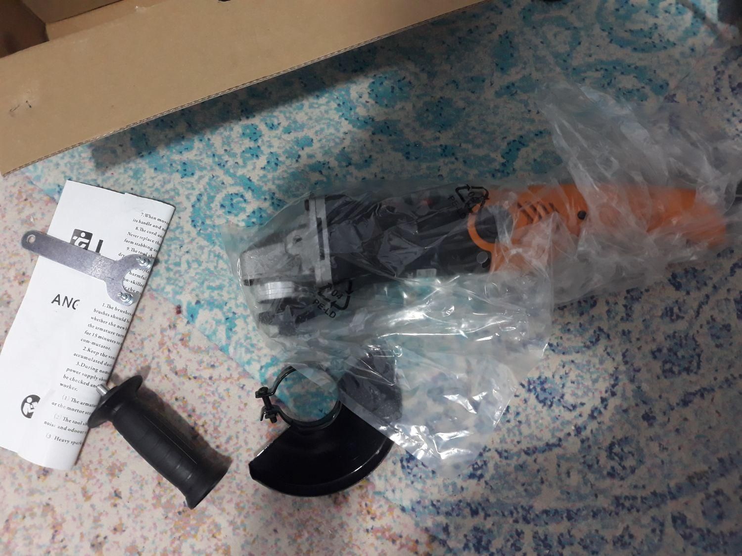 دستگاه مینی فرز سنگ نونو ..مودم کارکرده|ابزارآلات|رباط‌کریم, |دیوار