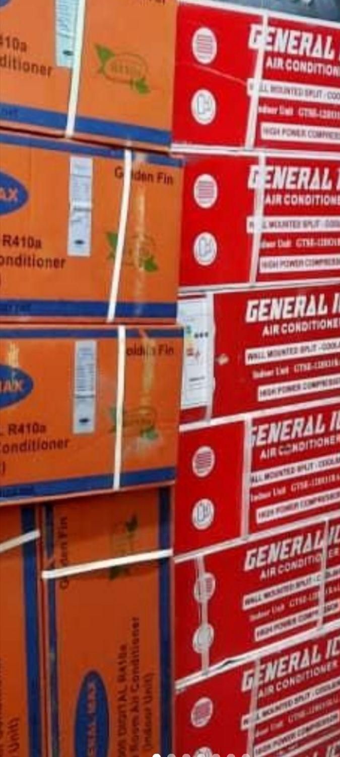 انواع کولر گازی .بناب فروشگاه شفق خیابان باهنر|کولر گازی و فن‌کوئل|بناب, |دیوار