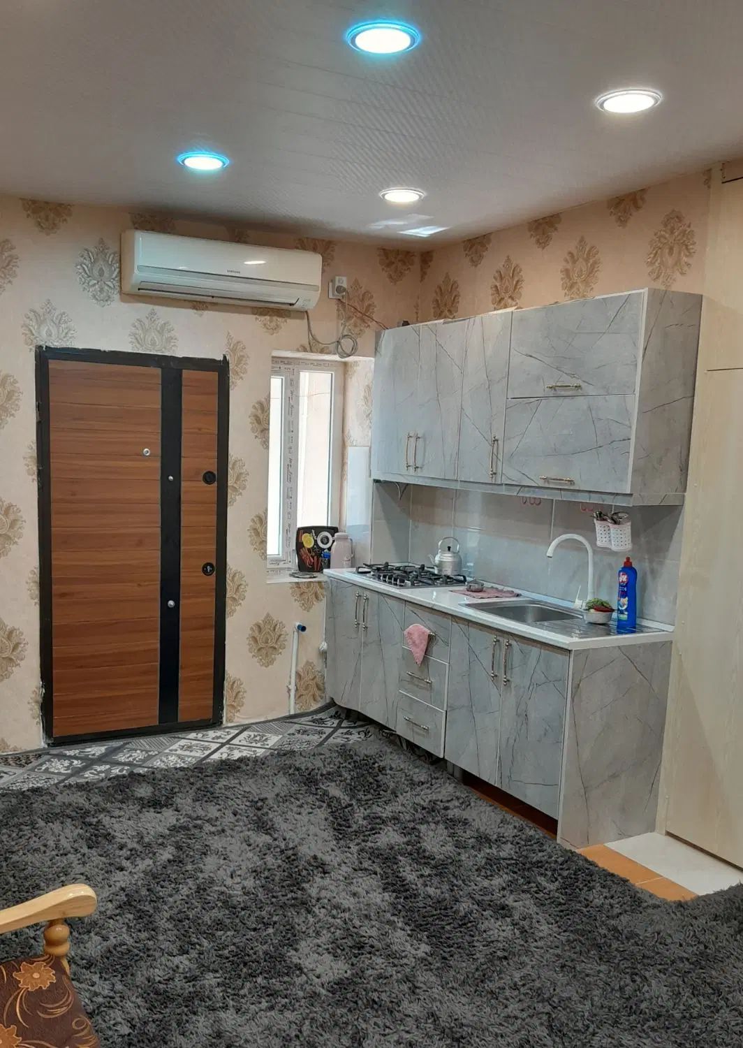 واحدیکخوابه سام وزال شیک تمیزو بهداشتی|اجارهٔ کوتاه‌مدت آپارتمان و سوئیت|قشم, |دیوار