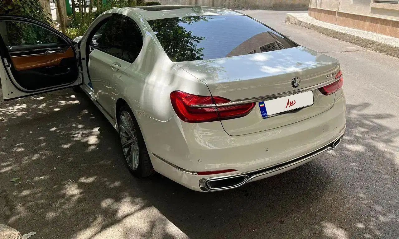 بی ام و سری ۷ 730li پرستیژ 2017|خودرو سواری و وانت|تهران, دروس|دیوار