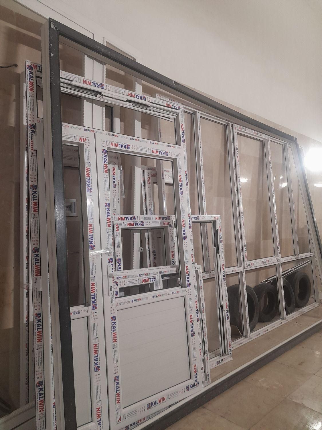 تولیدی دروپنجره دوجداره یوپی وی سی|خدمات پیشه و مهارت|چهارباغ, |دیوار