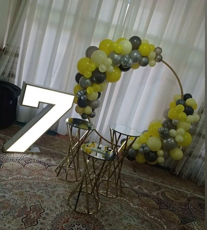 تزیینات تولد|خدمات پذیرایی، مراسم|شهرکرد, |دیوار