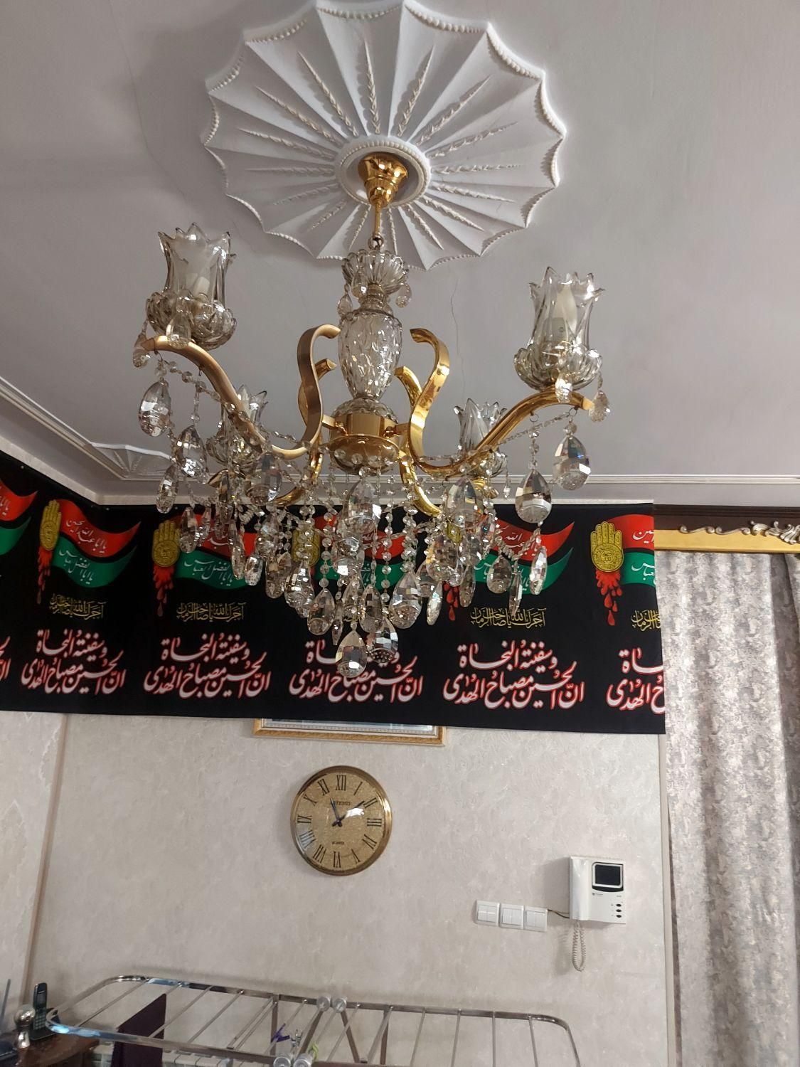 لوستر|لوستر و چراغ آویز|تهران, شادآباد|دیوار