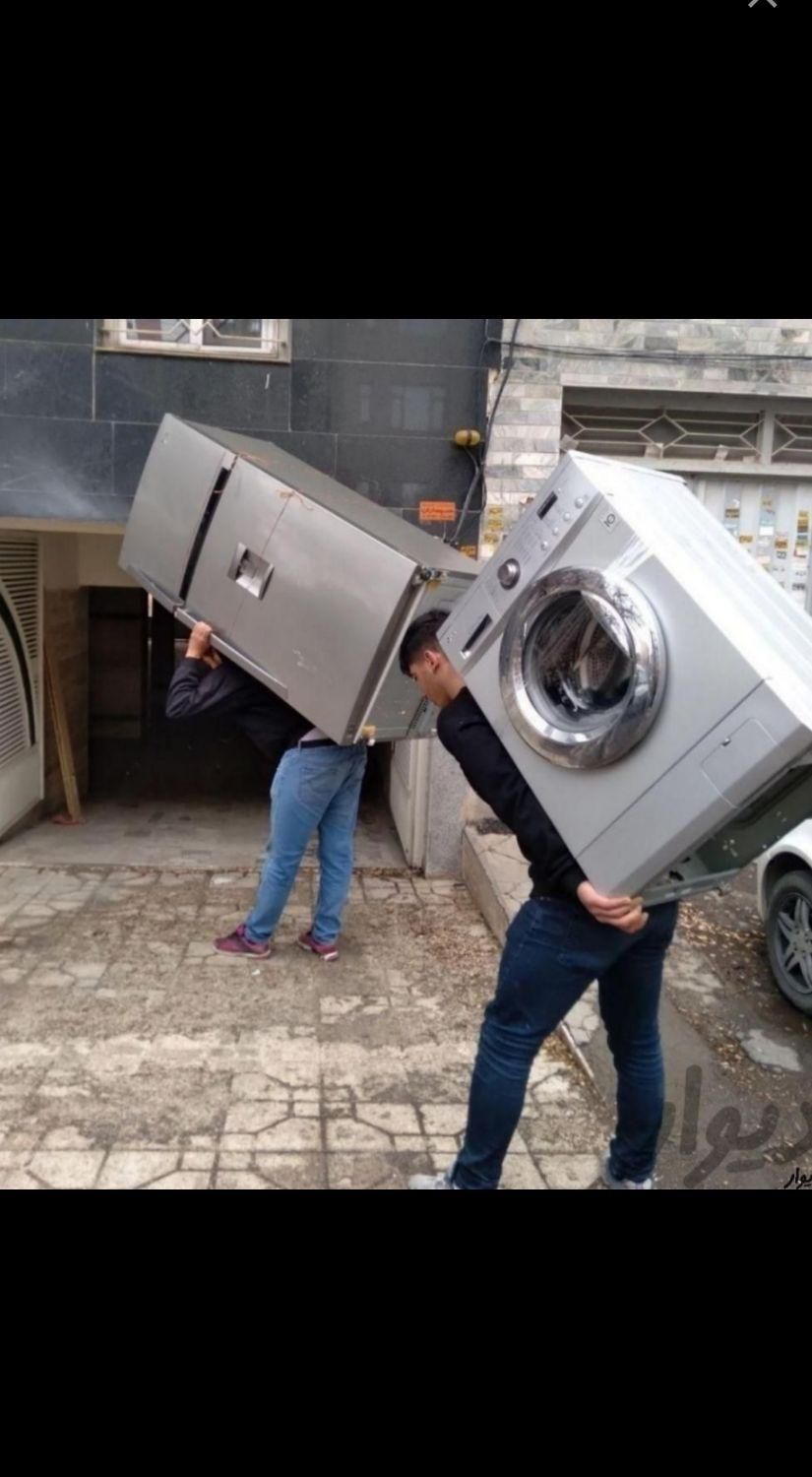 دفتر باربری اسباب کشی منزل ماشین با کارگر تضمینی|خدمات حمل و نقل|بندرعباس, |دیوار