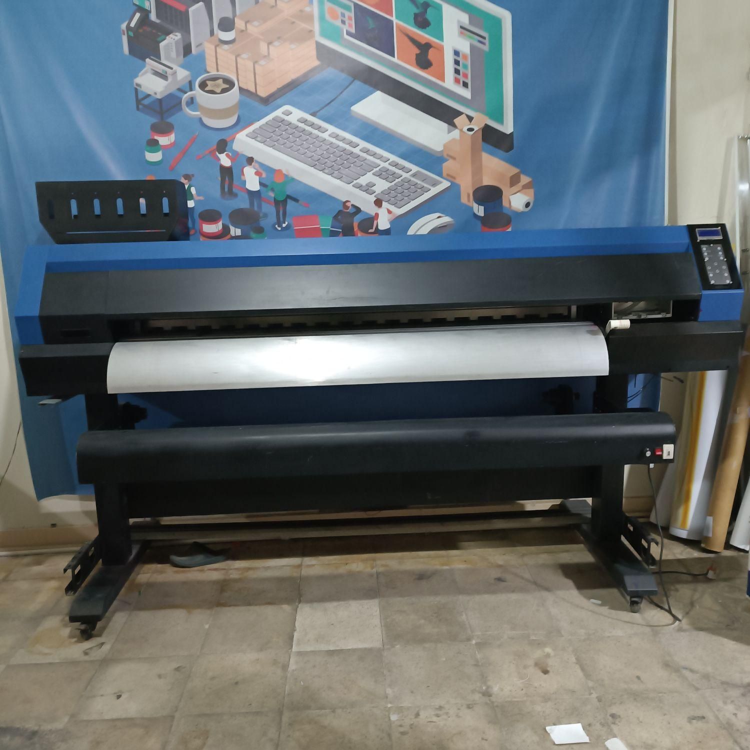 دستگاه چاپ اکوسالونت سابلیمیشن یووی هد اپسون|پرینتر، اسکنر، کپی، فکس|تهران, کوثر|دیوار