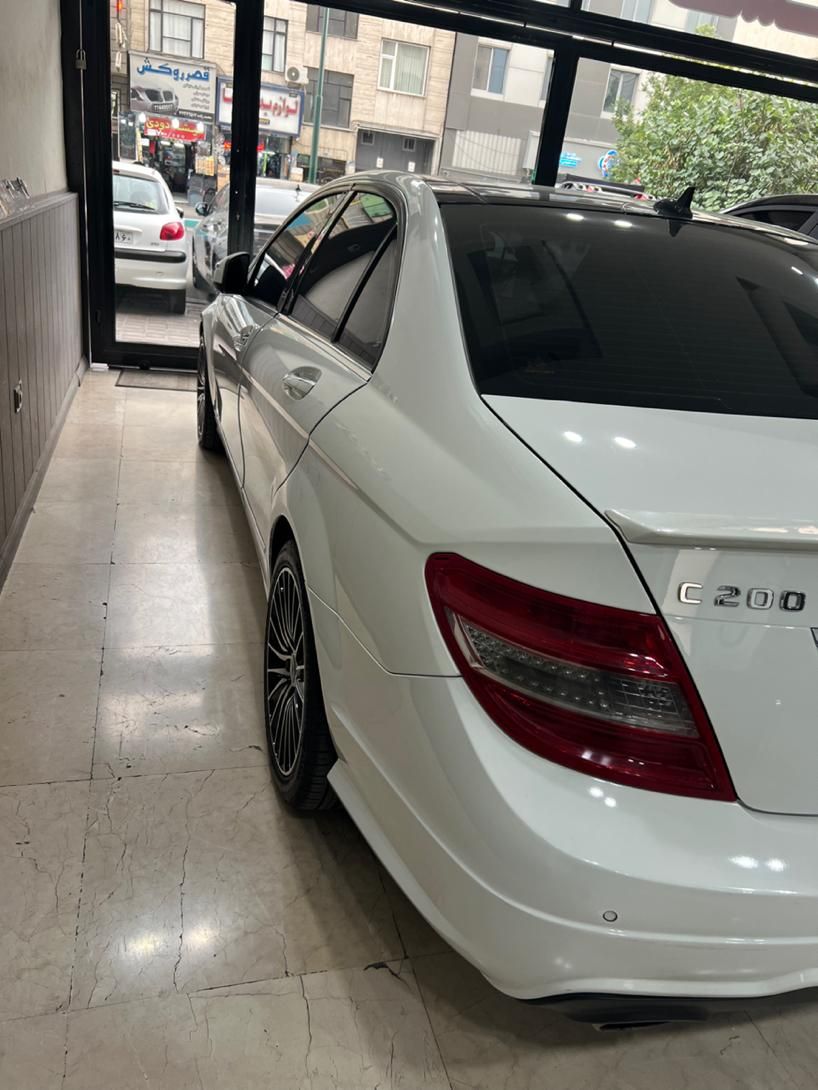 بنز کلاس C C200، مدل ۲۰۰۸|خودرو سواری و وانت|تهران, نارمک|دیوار