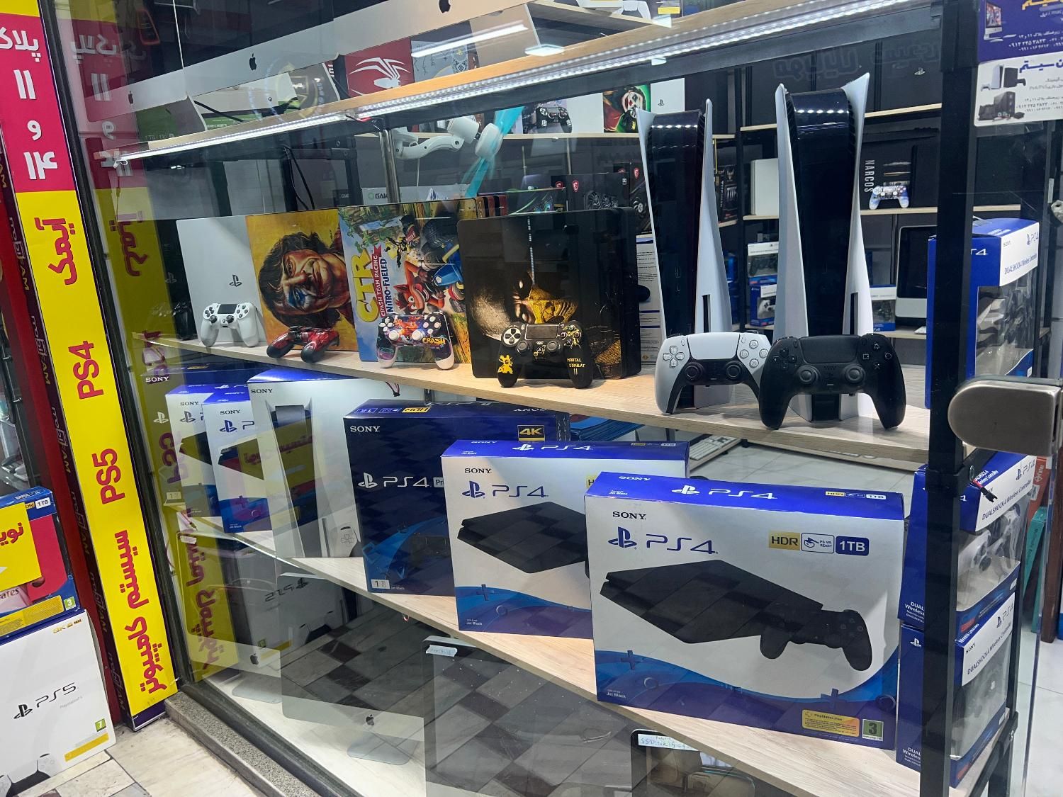 سونی 5 کارکرده ps5 سری 12 گارانتی دار فول بازی|کنسول، بازی ویدئویی و آنلاین|تبریز, |دیوار