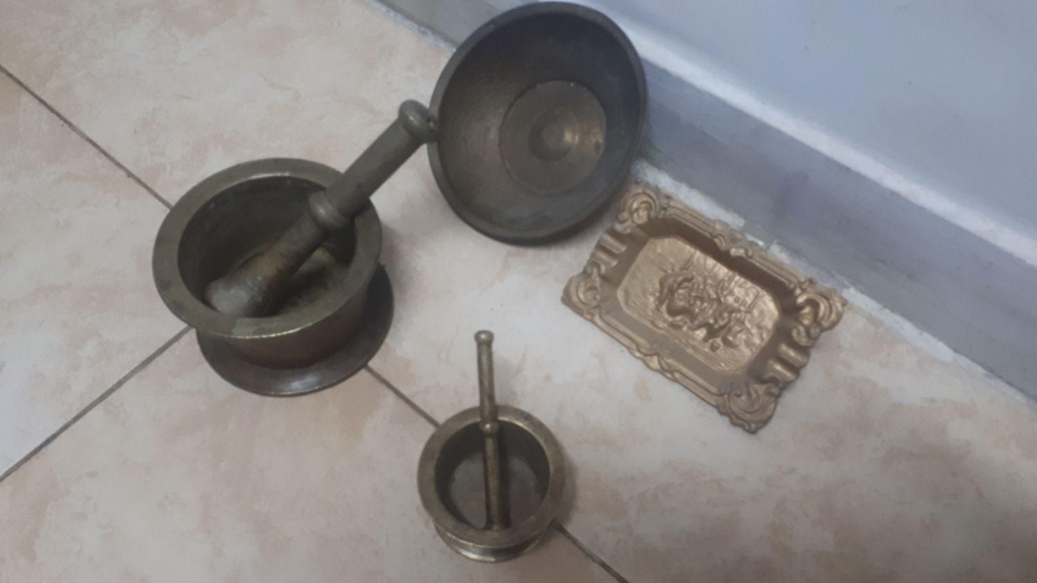 هاونگ،چهل تاس و ...|کلکسیون اشیاء عتیقه|رشت, بازار|دیوار
