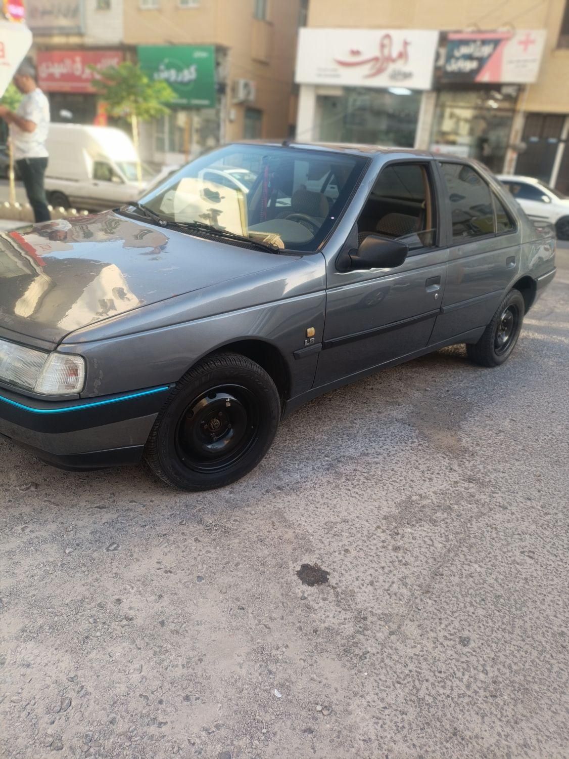 پژو 405 جی ال ایکس (GLX)، مدل ۱۳۹۴|خودرو سواری و وانت|سمنان, |دیوار