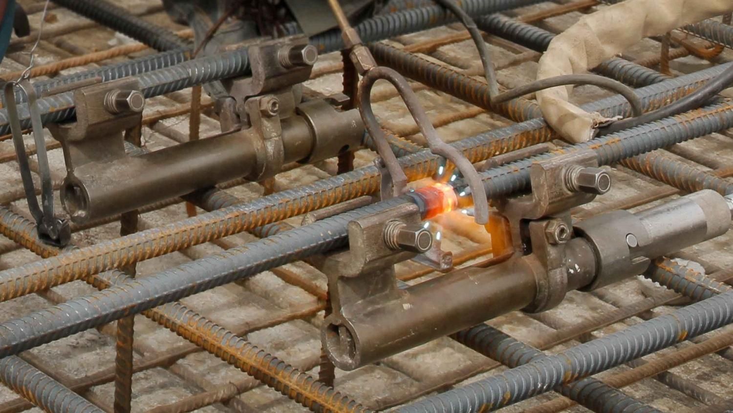 فورجینگ میلگرد (جوش سر به سر)|خدمات پیشه و مهارت|تنکابن, |دیوار