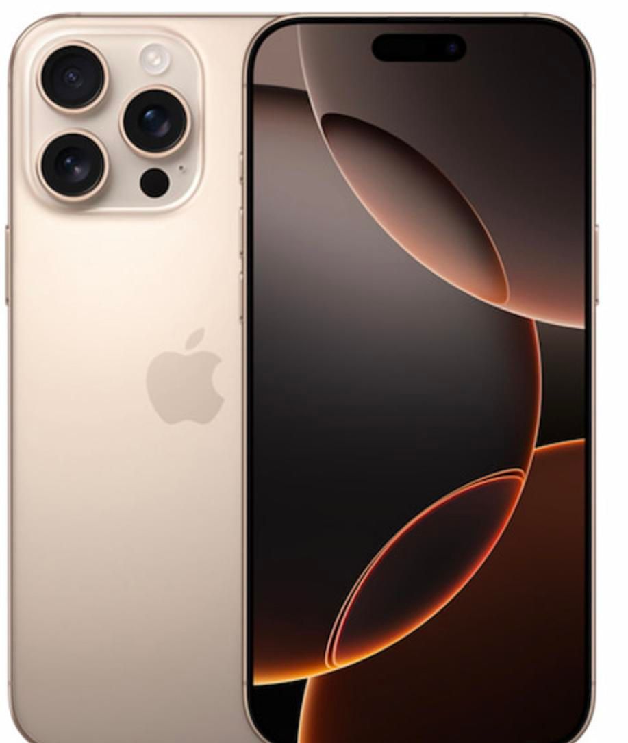 اپل iPhone 16 Pro Max با حافظهٔ ۲۵۶ گیگابایت|موبایل|همدان, |دیوار