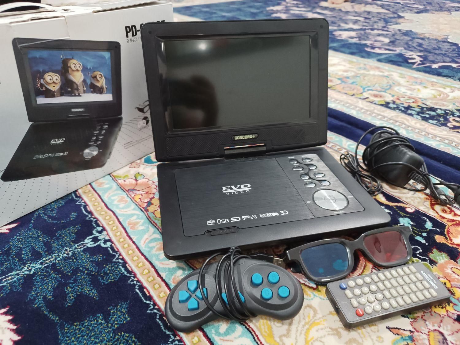 دی وی دی پلیر|پخش‌کننده DVD و ویدیو|دورود, |دیوار