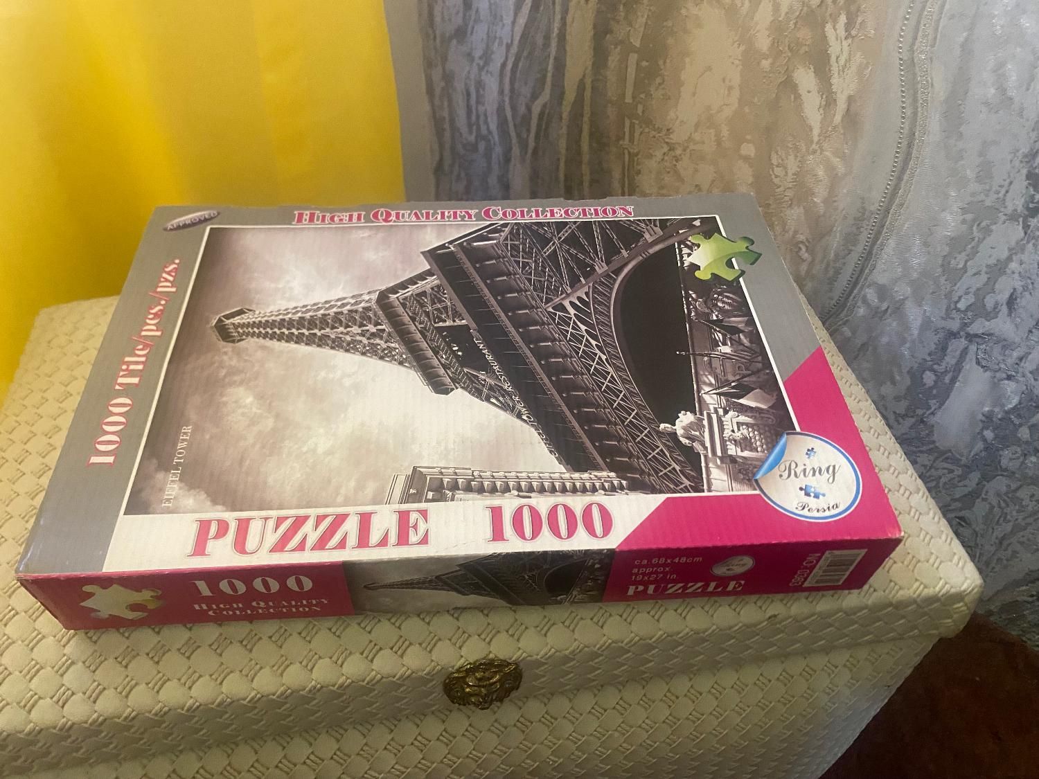 پازل ۱۰۰۰تایی فقط ۲۰۰هزار تومن|کلکسیون و سرگرمی|تربت جام, بیست متری منبع آب|دیوار