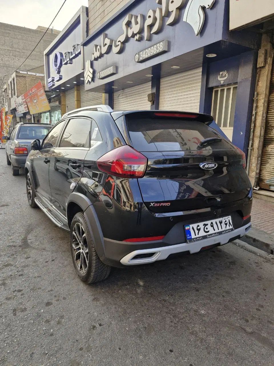 x22 pro IE اتومات مدل ۱۴۰۲ به رویت صفر|خودرو سواری و وانت|کرج, جهان‌شهر|دیوار