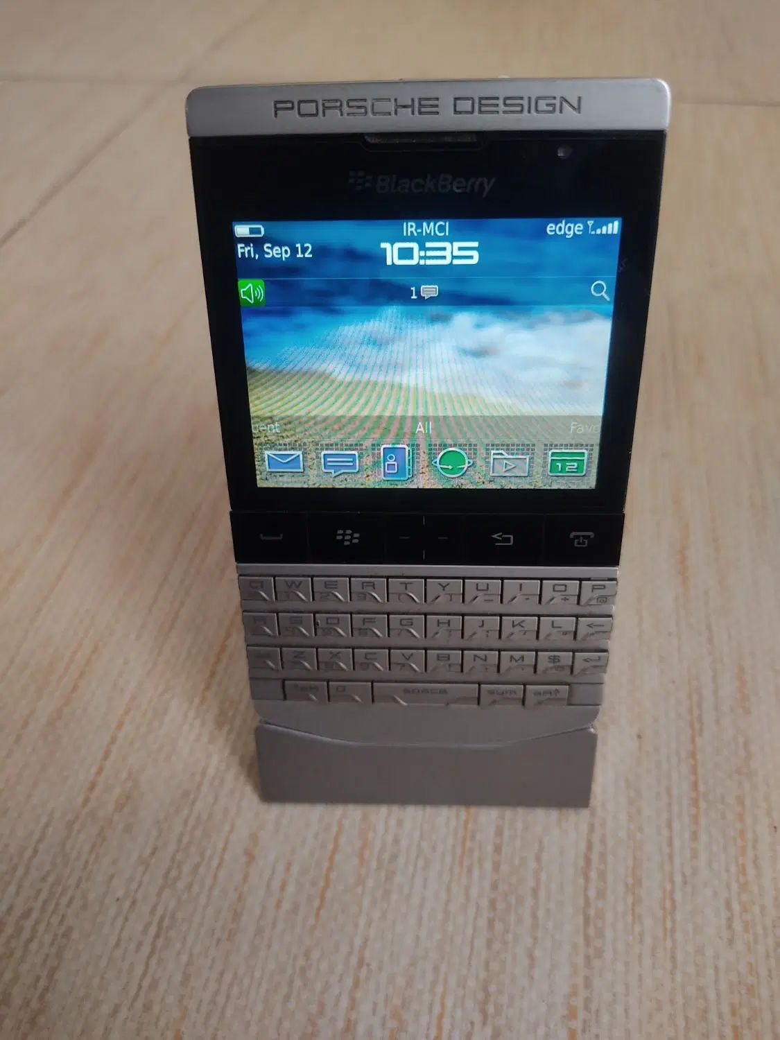 بلک بری P9981|موبایل|تهران, آبشار|دیوار