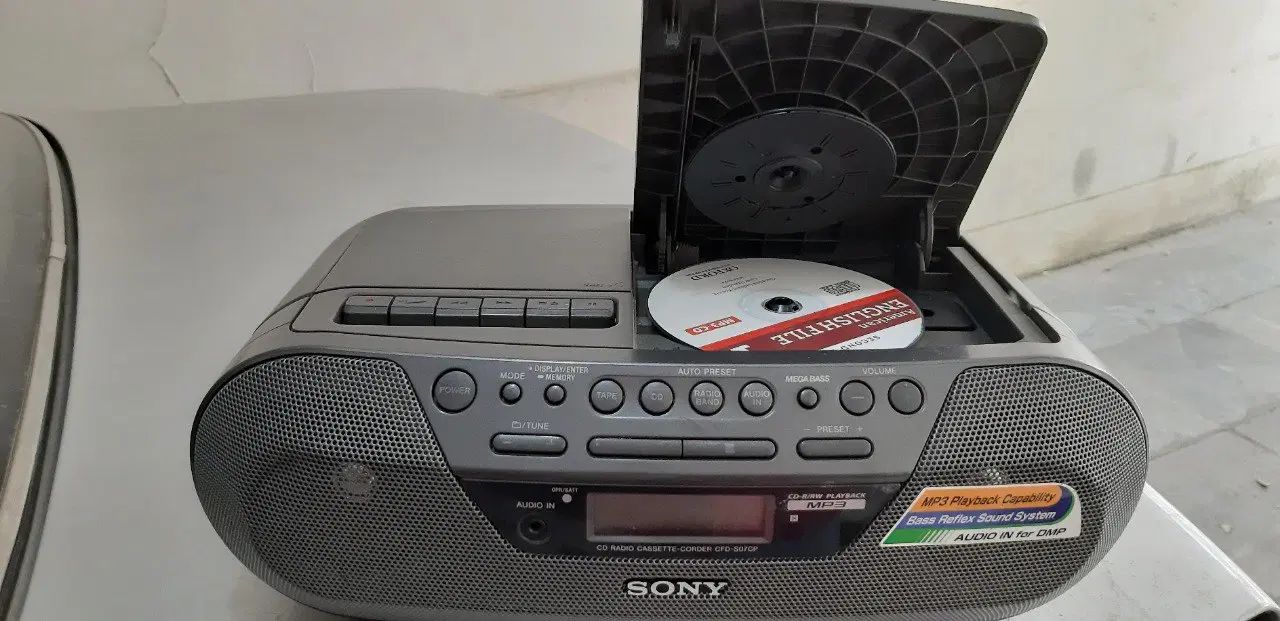 ضبط سونی Sony CFD-S07CP|سیستم صوتی خانگی|تهران, شهرآرا|دیوار