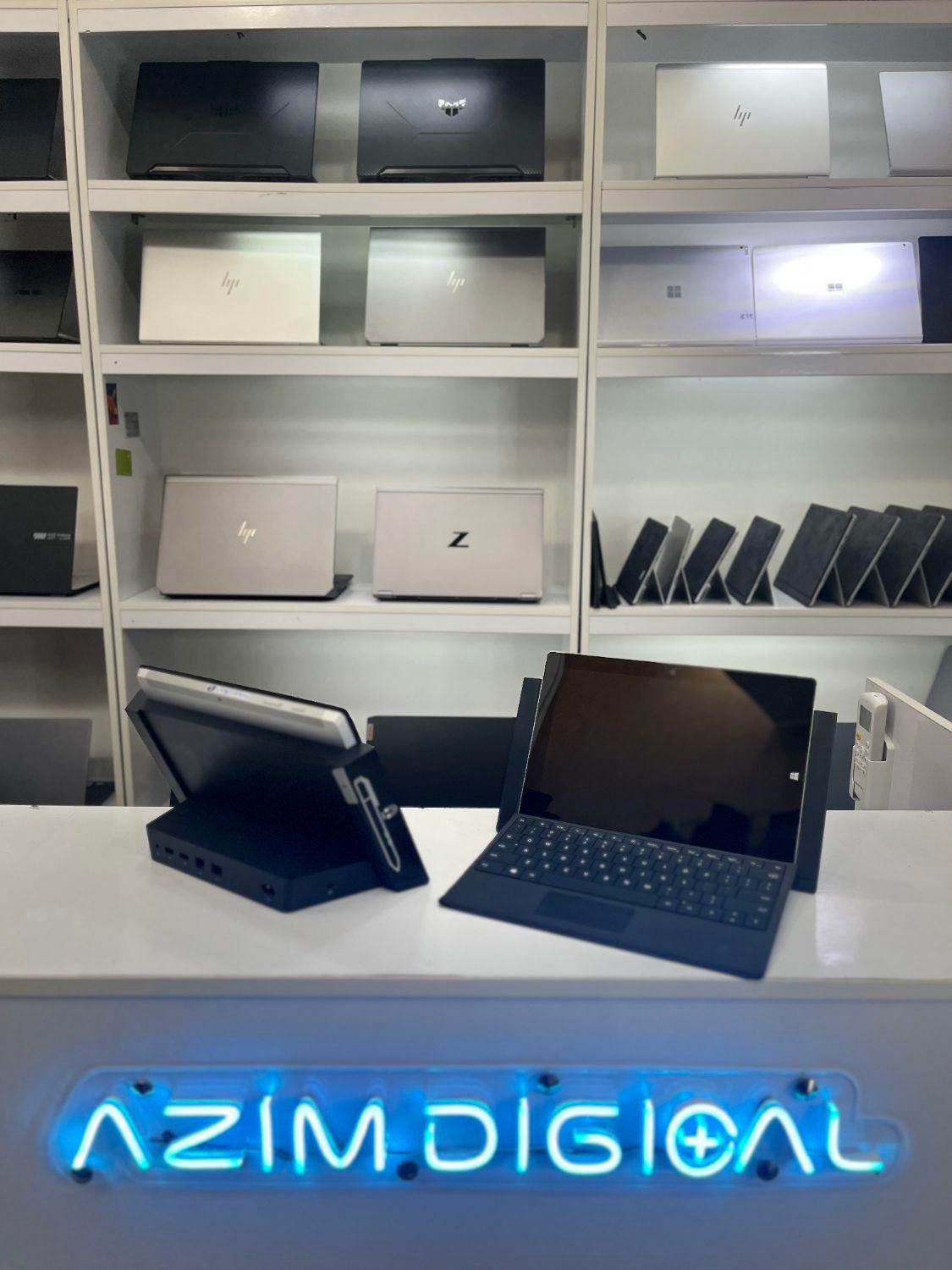 surface 3 Atom همراه داکت تاچ تبلت شو|رایانه همراه|رشت, دیلمان|دیوار