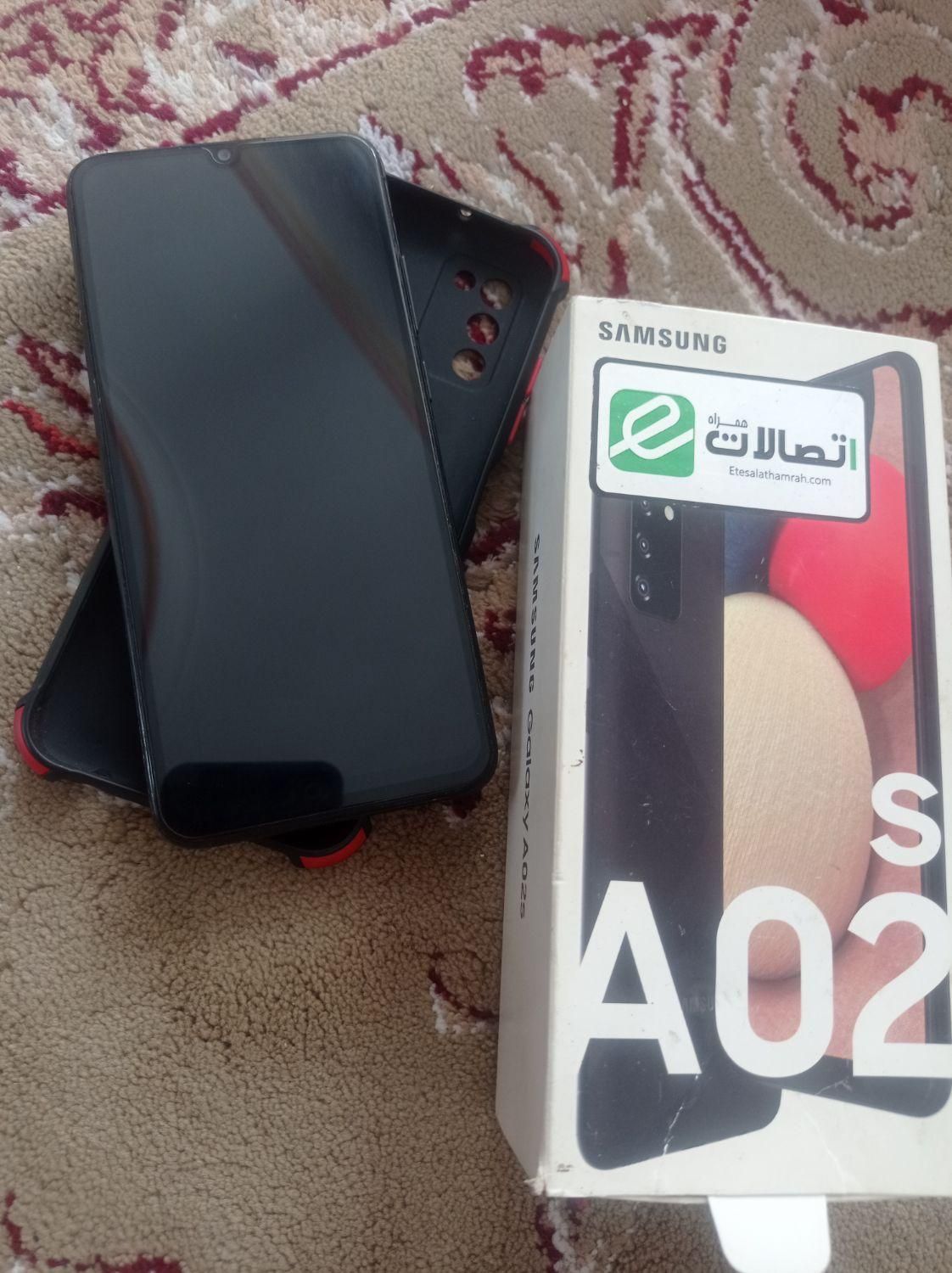 گوشیی a02s|موبایل|کرمانشاه, |دیوار