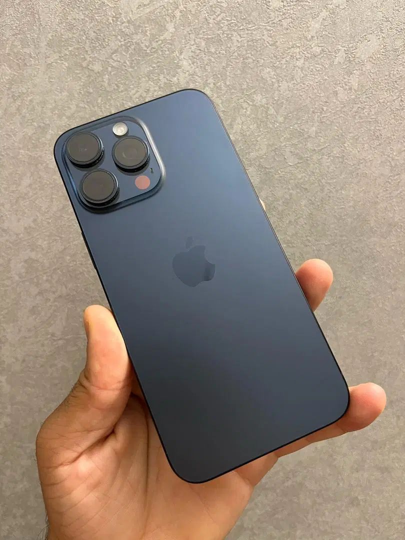 iPhone 15 Pro Max ZAA  100% ۲۵۶ رجیستر شده|موبایل|تهران, شهید رجایی|دیوار