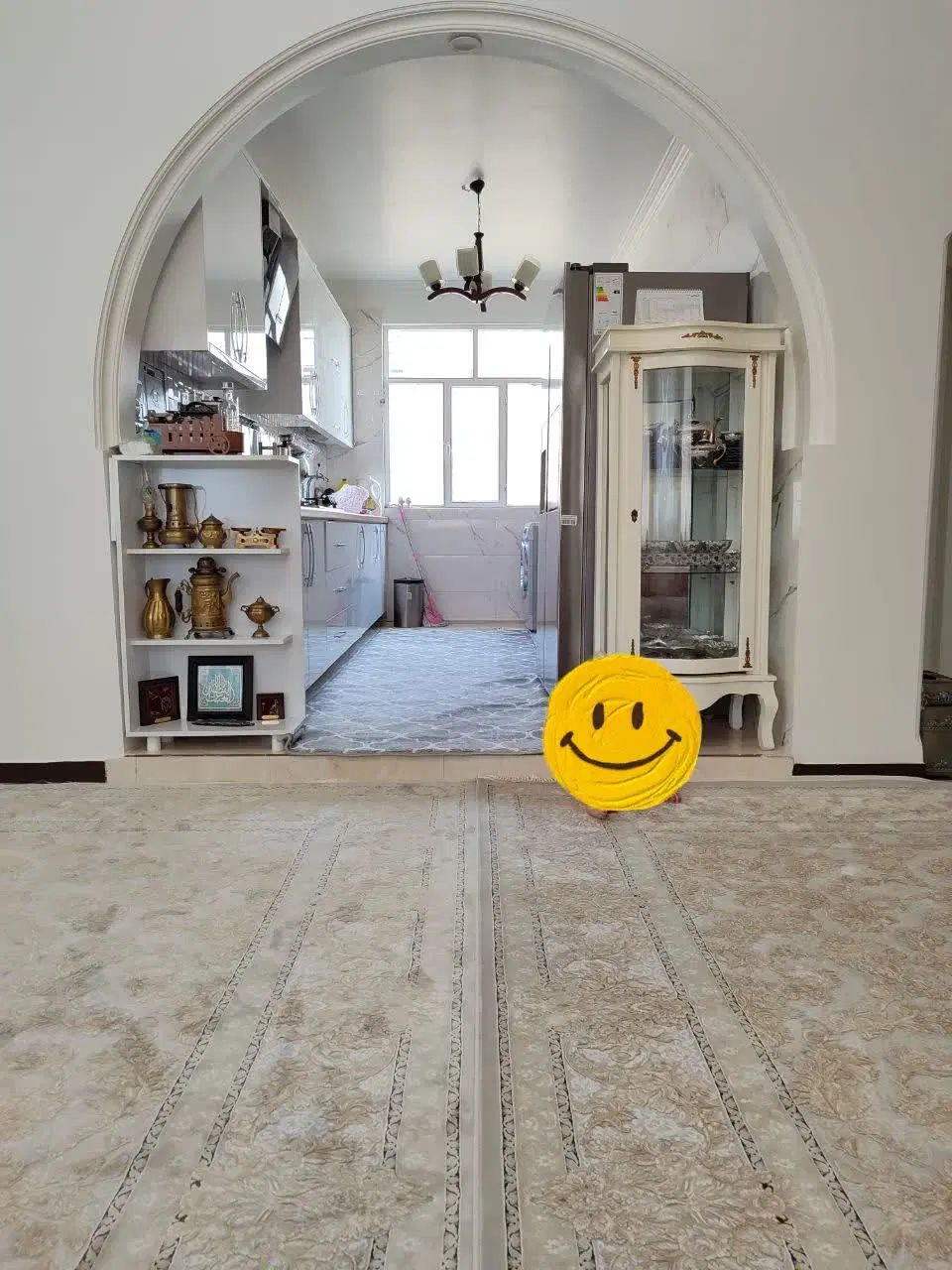 آپارتمان سه واحدی بازسازی شده 85متری طبقه دوم|فروش آپارتمان|کرج, ساسانی (قلمستان)|دیوار