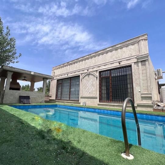 ویلا 600متر زمین 100متر بنا دو خوابه|فروش خانه و ویلا|ماهدشت, |دیوار