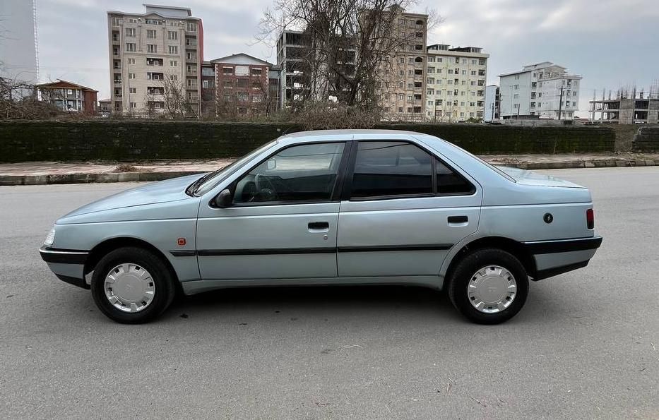 پژو روآ دوگانه کارخانه،مدل ۸۶|خودرو سواری و وانت|بندر انزلی, بشمن|دیوار