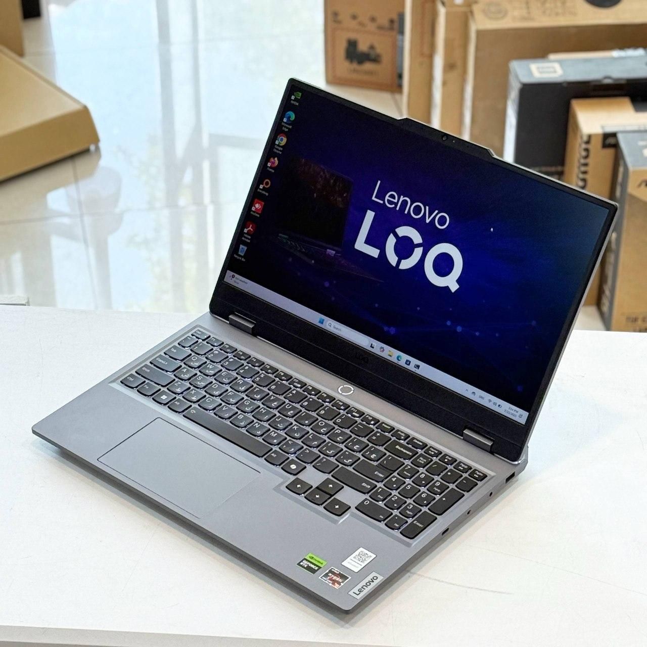 لپتاپ لنوو گیمینگ Lenovo LOQ 15 2024 رم 24 گیگ|رایانه همراه|شیراز, ملاصدرا|دیوار