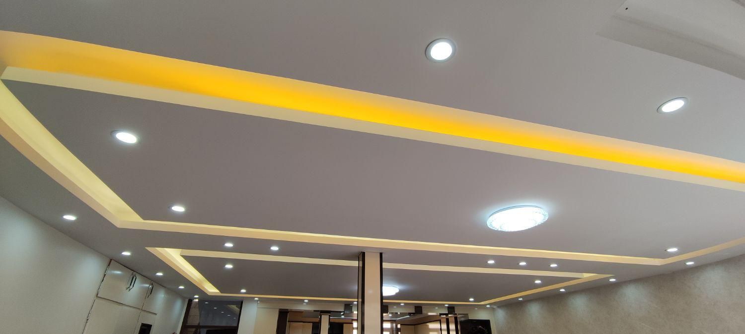 دکوراسیون داخلی(کناف.سقف کاذب.کاغذ دیواری|خدمات پیشه و مهارت|خمین, |دیوار