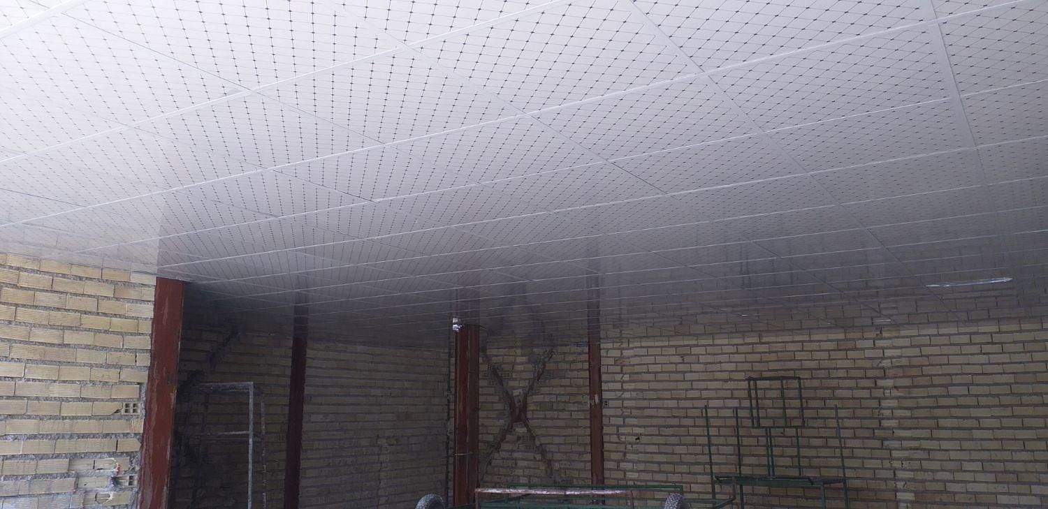 اجرای کناف تایل pvc کاغذ دیواری|خدمات پیشه و مهارت|ایذه, |دیوار