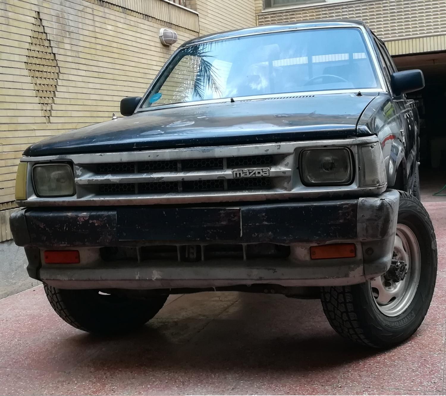 مزدا 2600 شاسی بلند دو دفرنسیال کمک دار (ژاپنی )|خودرو کلاسیک|اصفهان, خانه اصفهان|دیوار