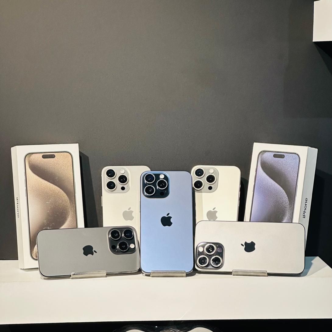 اپل iPhone 15 Pro Max با حافظهٔ ۲۵۶ گیگابایت|موبایل|تهران, گیشا|دیوار