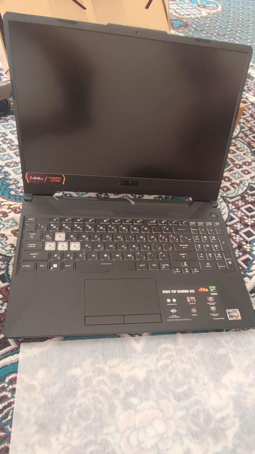 لپتاپ گیمینگ Asus gaming FA506N-tuf 566NF-|رایانه همراه|اهواز, معین زاده|دیوار