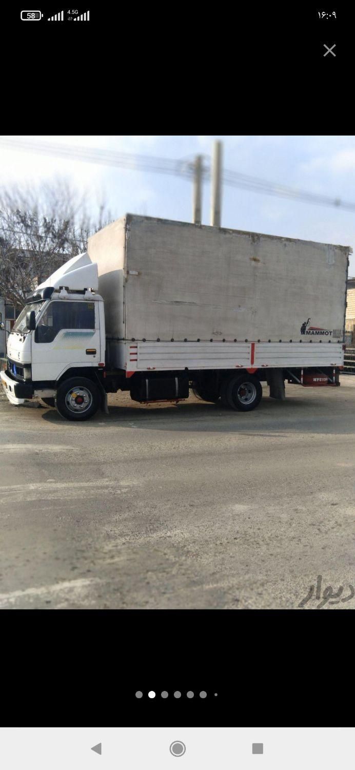 باربری حمل ونقل اسباب اثاثیه.جابجایی همراه کارگر|خدمات حمل و نقل|بروجرد, |دیوار