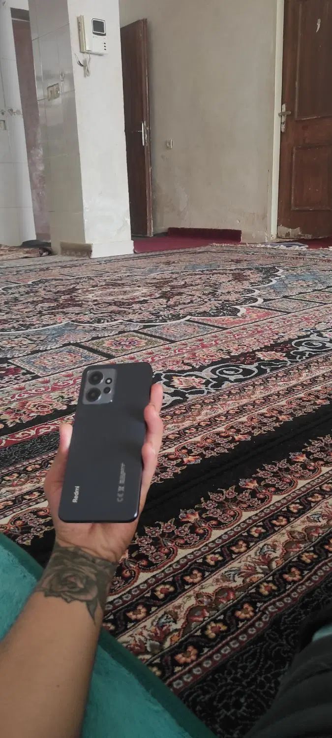 شیائومی Redmi Note 12 4G با حافظهٔ ۲۵۶ گیگابایت|موبایل|اصفهان, باغ فدک|دیوار