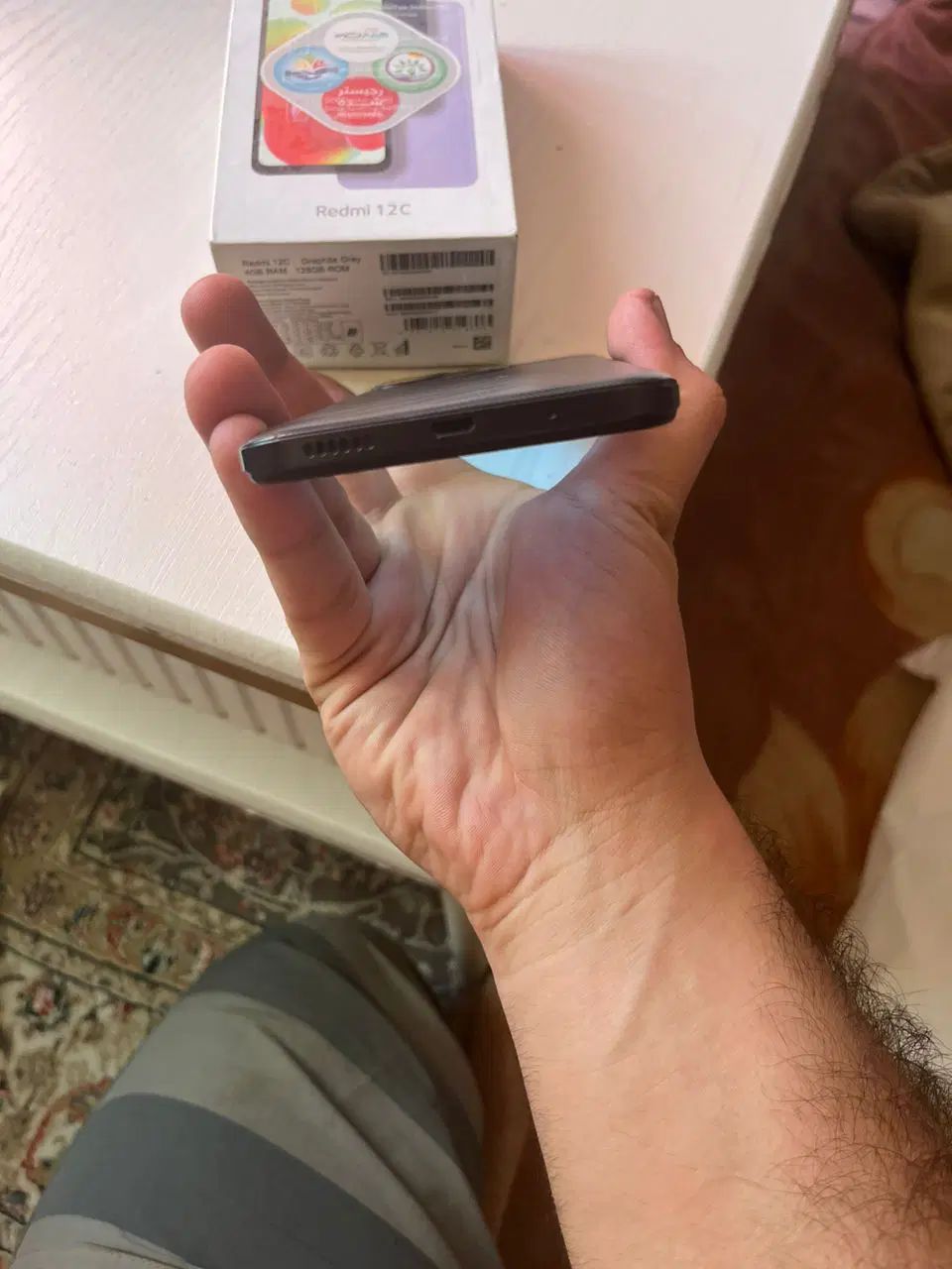 redmi 12c سالم بازنشده به شرط|موبایل|تهران, نارمک|دیوار