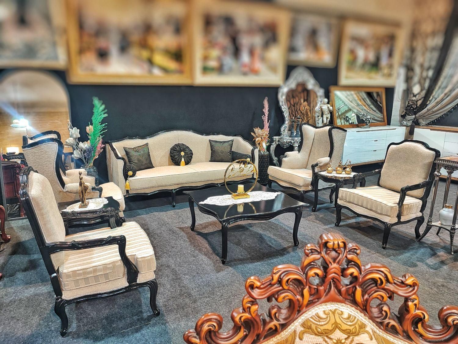 مبل آبشاری فرانسوی ، شهرآرا کلاسیک|مبلمان خانگی و میز عسلی|دورود, |دیوار