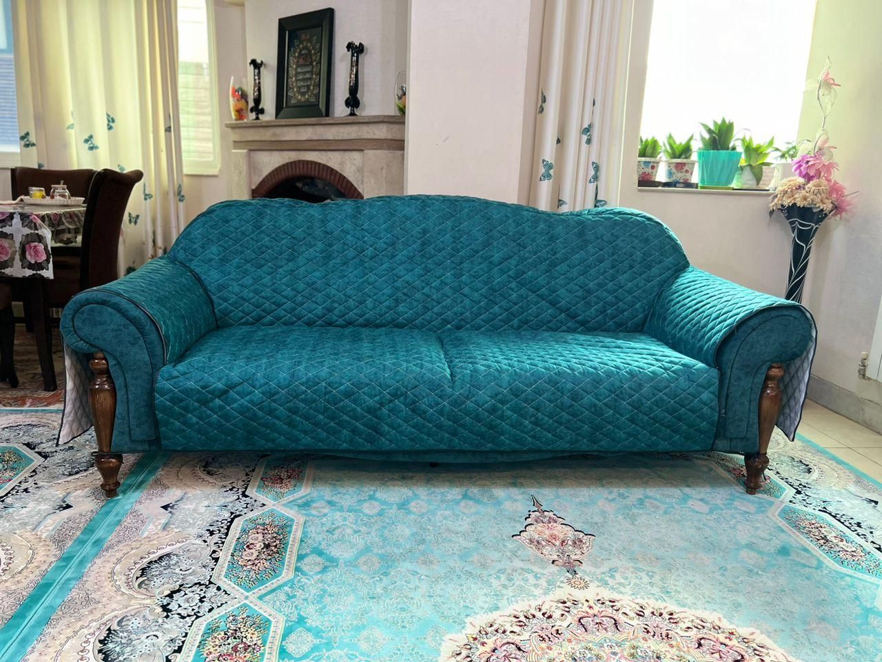 کاور مبل ترنج|مبلمان خانگی و میز عسلی|شیراز, جانبازان|دیوار