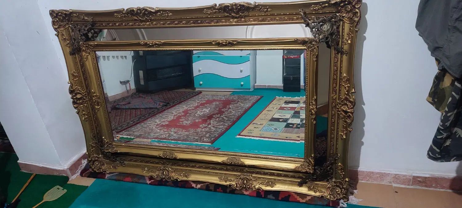 آیینه دیواری سلطنتی|آینه|رشت, نخودچر|دیوار
