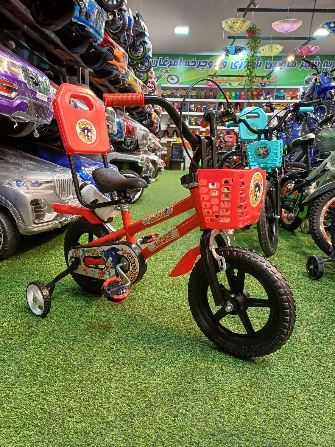 سه چرخه برندsonic Gbike دوچرخه لاستیک اسفنجی|اسباببازی بچه|مشهد, توس (بلوار توس)|دیوار