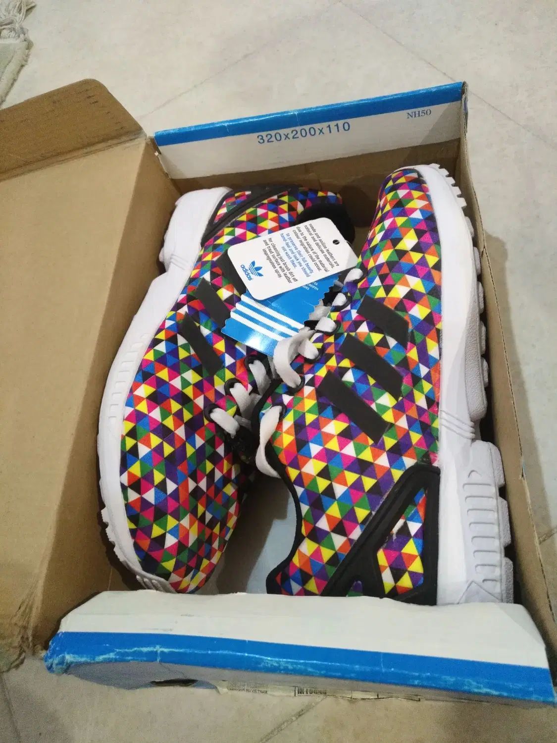 کتانی ZX  FLUX|کیف، کفش، کمربند|تهران, شهرک دانشگاه شریف|دیوار