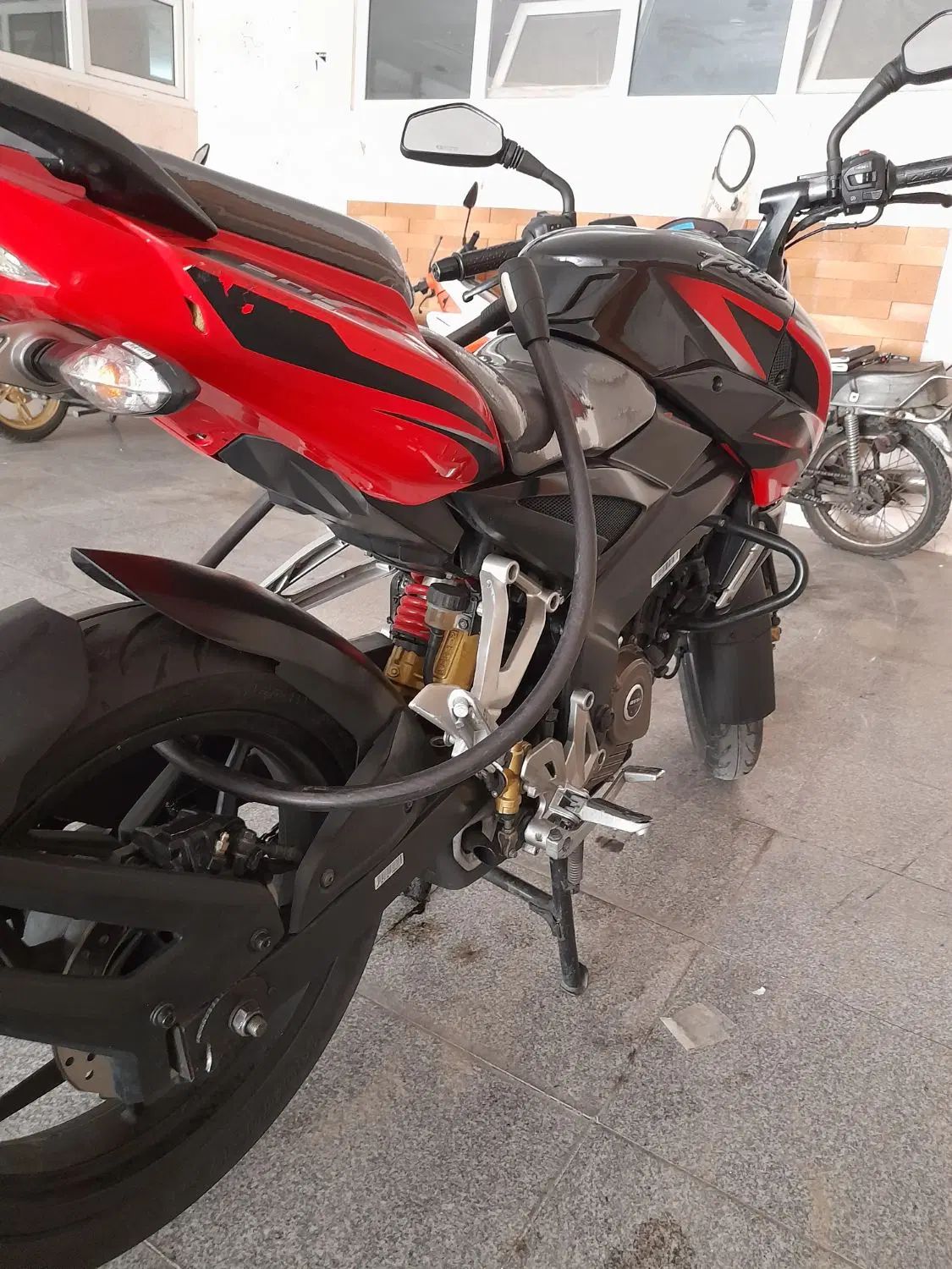 مدل ۹۵ ns200|موتورسیکلت|تهران, شادآباد|دیوار