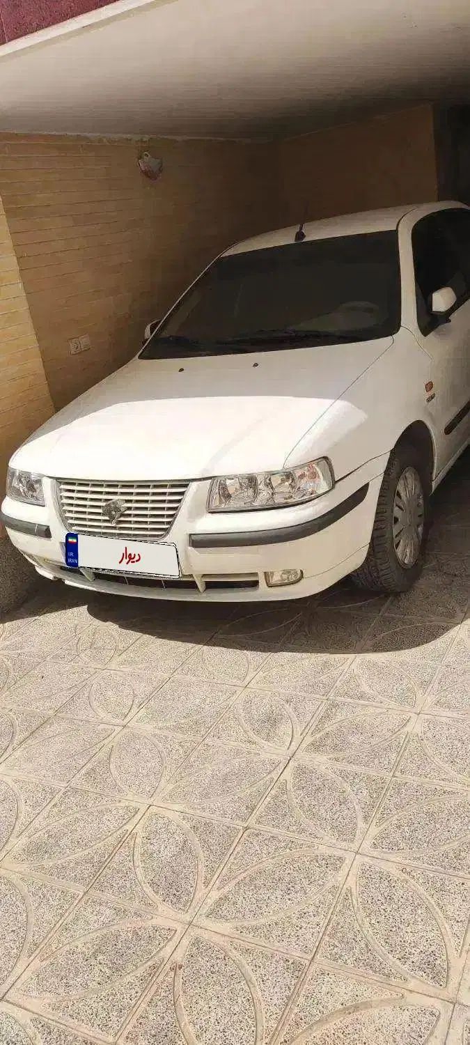 سمند LX EF7، مدل ۱۳۹۶|خودرو سواری و وانت|اصفهان, علی قلی آقا|دیوار