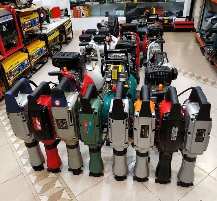 اجاره بتن کن چکش تخریب بتنکن دریل هلتی هیلتی فرز|خدمات پیشه و مهارت|رشت, گلسار|دیوار