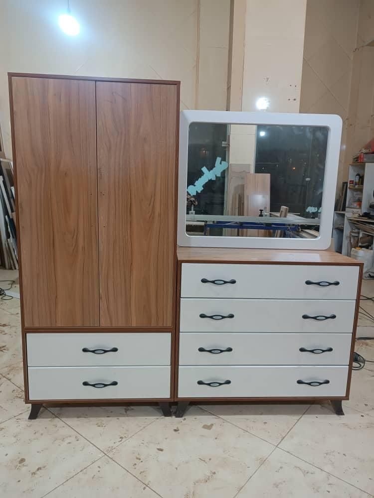 کمد۲کشو ویدا|جاکفشی، کمد، دراور|قزوین, |دیوار