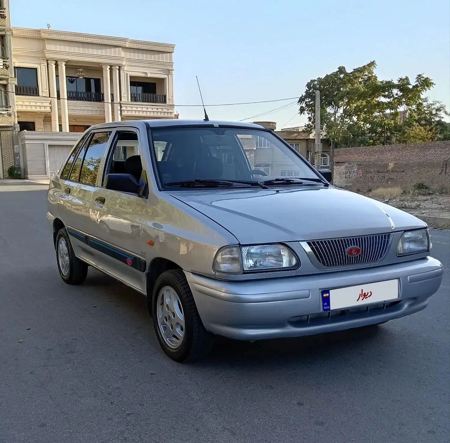 ۱۴۱ مدل ۸۸ بدون رنگ چهار شاسی پلمپ بدون ترک و جوش|خودرو سواری و وانت|بوکان, |دیوار