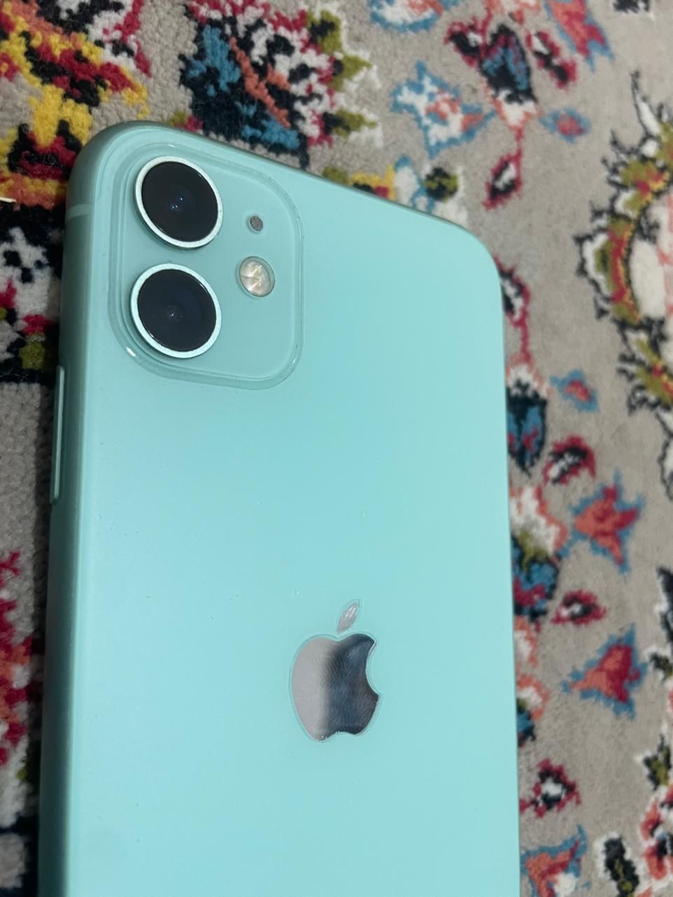 اپل iPhone 11 با حافظهٔ ۱۲۸ گیگابایت|موبایل|چابهار, |دیوار