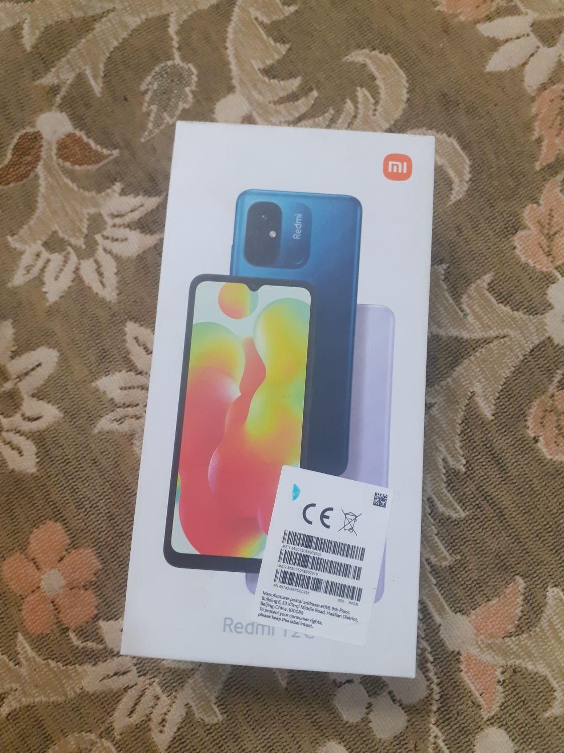 شیائومی Redmi 12C با حافظهٔ ۶۴ گیگابایت|موبایل|تهران, صادقیه|دیوار