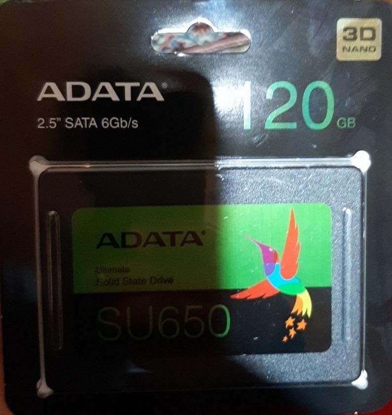 هارد ssd مارک  adata 120gb|قطعات و لوازم جانبی رایانه|یاسوج, |دیوار